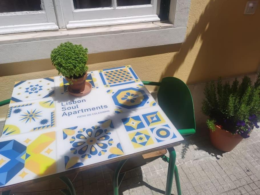 Mouraria Lisbon Soul Apartments T2 - 5Pax Bagian luar foto